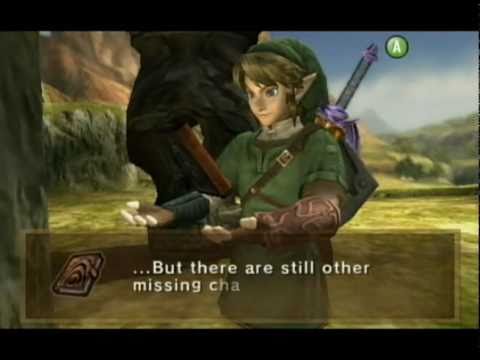 The Legend of Zelda : Twilight Princess