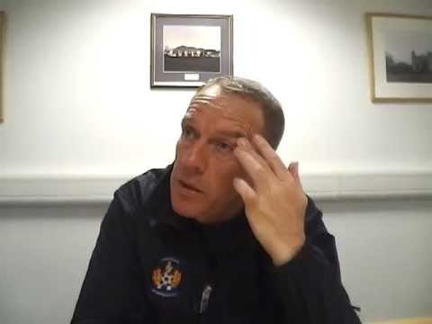 Kenny Shiels - Kilmarnock manager Kenny Shiels speaking ahead of their trip to Dingwall to play Ross County in the SPL.