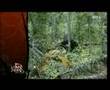 Lars Monsen and a bear