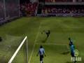 FIFA 2008 - Santoruvo (Bari) scores against Albinoleffe 