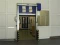 Schnelllaufrolltor RapidRoll® 300S MCC bei  B.Braun
