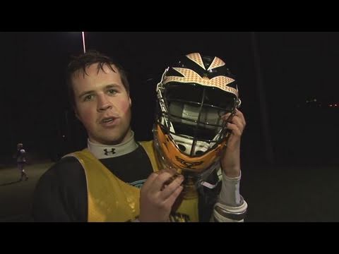 how to dye goalie pads