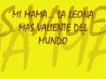 carta a mi madre