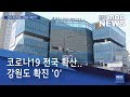 2020. 2. 21 [원주MBC] 코로나19 전국 확산.. 강원도 확진 '0'