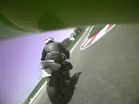ZX7RR kawasaki racetrack