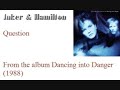 inker & hamilton is an english-new zealand-pop duo, consisting of dave inker and hilary hamilton, with a choice of home munich.

began their roughly 15-year career in munich in 1979. in the same year her first album 