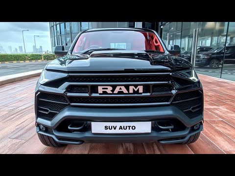 TUYỆT VỜI!! 2025 RAM 1500 - Trải nghiệm xe tải lớn cuối cùng!