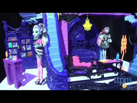 2014 Toy Fair - Mattel: Monster High, Barbie, Hot Wheels and more