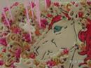 Unicorn Cake Close Up Pictures