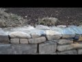 Retaining walls by Chris Orser Landscaping