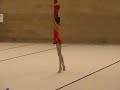 Jade Farrell performing her Ball Routine at Spelthorne - 29 Jade Farrell performing her Ball Routine at Spelthorne - 29