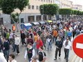 Manifestacion Informaticos en Almeria
