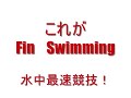 FINSWIMMING　PV　１１２１