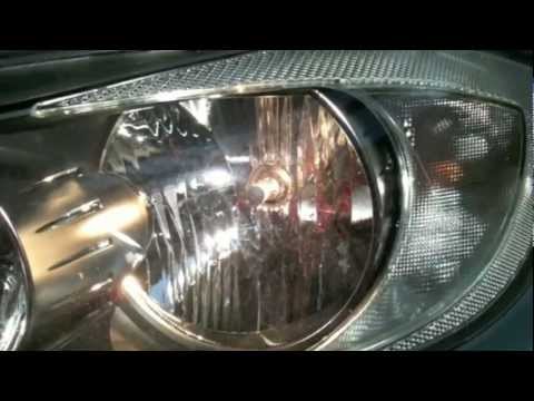 Changing Headlight on BMW E90 3 Series