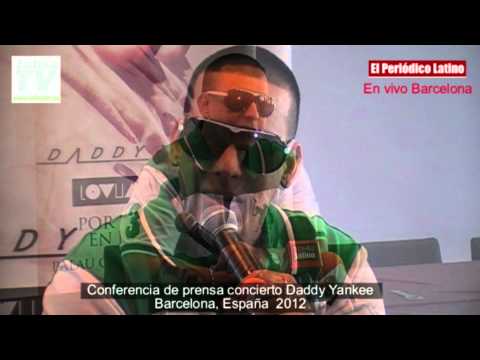 Daddy Yankee  -  Conferencia De Prensa @ Barcelona
