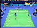 Taufik backhand clear
