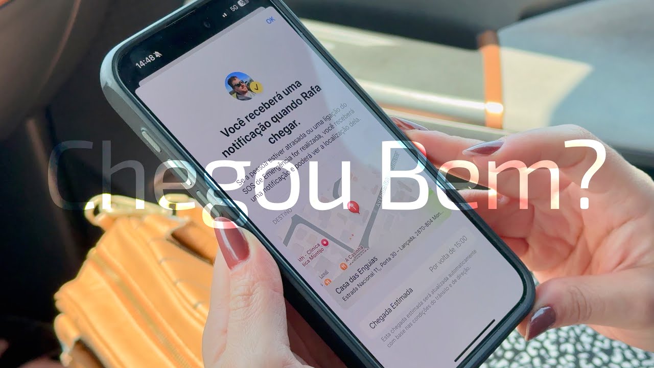 Chegou Bem? — seu iPhone/Apple Watch pode avisar outra pessoa automaticamente!