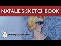 Natalie's Sketchbook