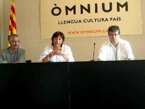 Roda de premsa de presentació de l'Espai Latino
