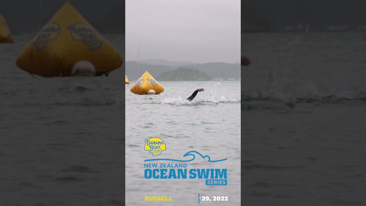 NZ Ocean Swim Series Russell, NZ October 29 2022