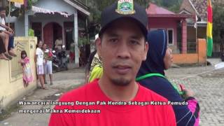 Perayaan HUT RI di Kampung Halamanmu Bagaimana?