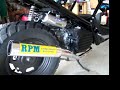 Honda Ruckus RPM Exhaust Honda Ruckus RPM Exhaust