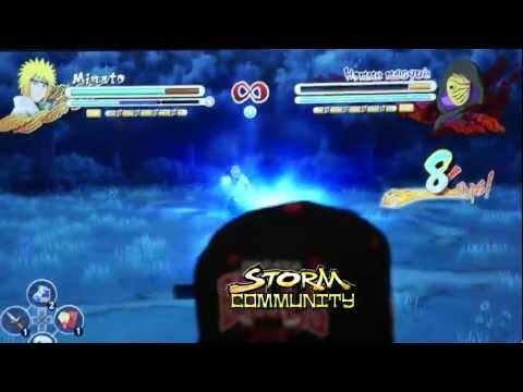 Naruto Shippuden UNS 3 : Gameplay #2