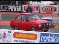 Escort MK2 RS2000 Cosworth @ Santa Pod 2007 Escort MK2 RS2000 Cosworth @ Santa Pod 2007