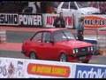 Escort MK2 RS2000 Cosworth @ Santa Pod 2007