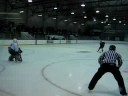 Greg Lamoureux Shootout Post Clinker
