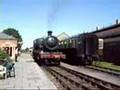 3822 shunting around at Didcot pt1