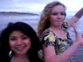 Jodie Sophie n Mjoy at the beach =]
