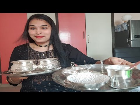 Yahoo! కొత్త వెండి వస్తువులు తీసుకున్న/అసలు కల్లో కుడా అనుకొలెదు ఇన్ని items తీసుకుంటానని/