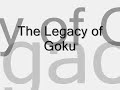 Mugen:The Legacy Of Super Saiyan 5 Goku