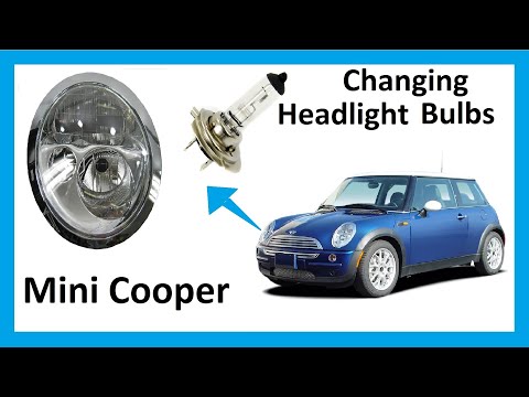 how to adjust xenon headlights mini cooper