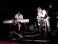 BACCINI e POVIA..(UNITI)..Showcase Milano 22-04-08