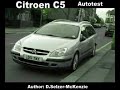 Citroen C5 Autotest SelMcKenzie Selzer-McKenzie