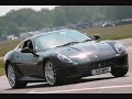Ferrari 599 v VW Camper Van - Top Gear Track