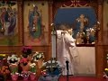 (7b) Holy Trinity Serbian Orthodox Cathedral Penna US on 4-27-08His Grace Bishop of Eastern America Dr Mitrofan (Kodic) His Grace Bishop of Eastern America Dr. Mitrophan (Kodic) was born in 1951 in the village of Ljusa, Sipovo, in Bosna. His elementary studies he completed in 1966 and the Seminary at Monastery Krka in 1971. He received the monastic tonsure on the eve of the feast of the Entrance of the Theotokos into the Temple in 1970 and on the following day was ordained as a hierodeacon by Bishop Stefan (Boce) of blessed memory. He completed the Theological Faculty in Bucharest, Romania in 1975. In 1977, after completing his studies, he was assigned as supplent of the Seminary of the Holy Three Hierarchs in Monastery Krka. He passed his professorship exam in 1979 and was assigned as assistant Rector of the Seminary at Monastery Krka in 1980 and as Rector in 1987. He was elected as a Vicar Bishop of Toplica in 1987 and appointed as assistant to the Administrator of the Diocese of Midwestern America, Dr. Sava of blessed memory. He was appointed as Administrator of the Diocese of Midwestern America in 1988, where he remained until he was appointed as Bishop of Eastern America in 1991.In 1997 Bishop Mitrophan successfully defended his doctoral dissertation at the Theological Faculty of the Serbian Orthodox Church in Belgrade on the theme: 