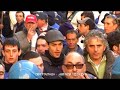 SCONTRI DAVANTI MONTECITORIO DURANTE IL CORTEO DI PROTESTA DEGLI IPPICI.
