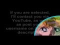 videos de Passion - MEP Auditions [CLOSED]