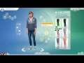 Мужские джинсы для Sims 4 видео 1