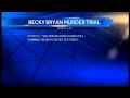 Prosecution rests in
