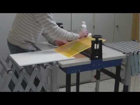 how to fasten acrylic sheets