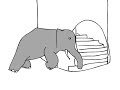 le vol de l'éléphant