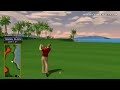 Golden Tee Great Shot on Tahiti Cove!