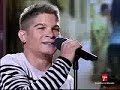 Salva Carrasquito presenta su disco en Castilla la Mancha TV