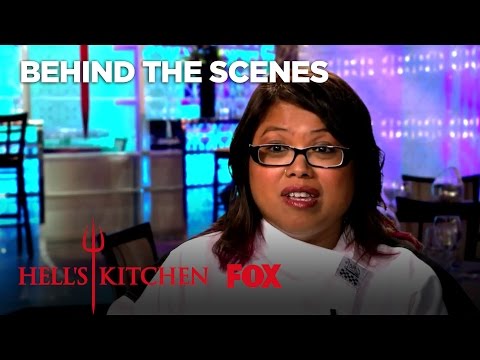Season 12: Bev Lazo-Gonzalez | HELL'S KITCHEN | FOX BROADCASTING
