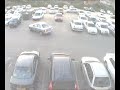 woman driving parking funny