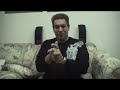 manualist plays the ventures - diamond head - on his hands!